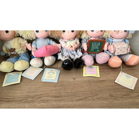 Vtg 1986 Precious Moments Applause Friendship Line I MISS YOU & More Bundle 5 - Picture 5 of 13